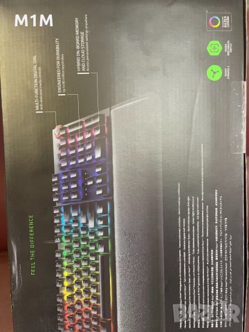 Razer BlackWidow Elite , снимка 4 - Геймърски - 32889095