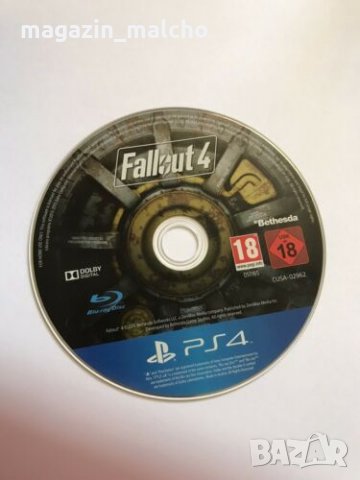 PS4 игра - FALLOUT 4, снимка 3 - Игри за PlayStation - 27709075