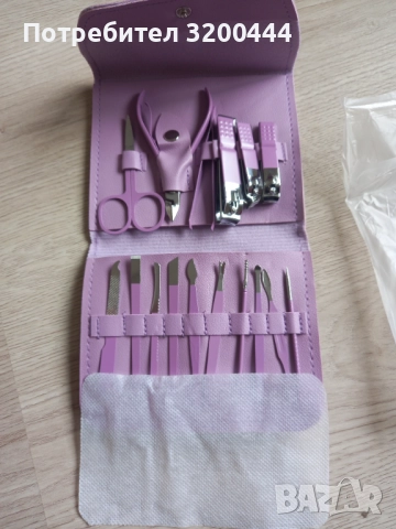 Комплект за маникюр, снимка 4 - Продукти за маникюр - 52165075