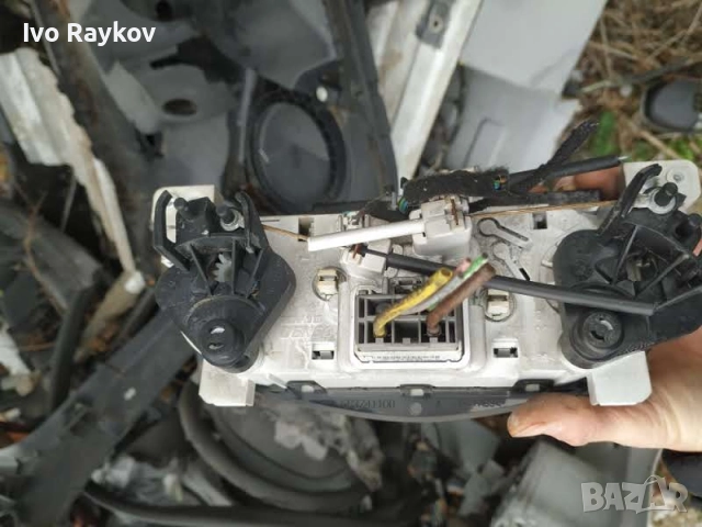 Панел климатик Dacia Lodgy (2012-2021г.) , 5P3743000 , снимка 3 - Части - 52792468