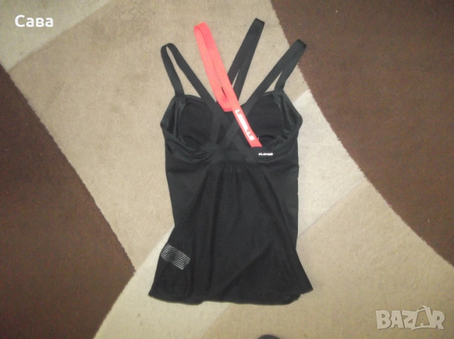 Тениска и потници REEBOK  дамски,ХС-С и Л  /черен,зелен,лила/, снимка 12 - Тениски - 51634927