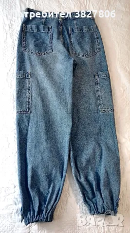 Карго дънки H&M , снимка 4 - Дънки - 50010158