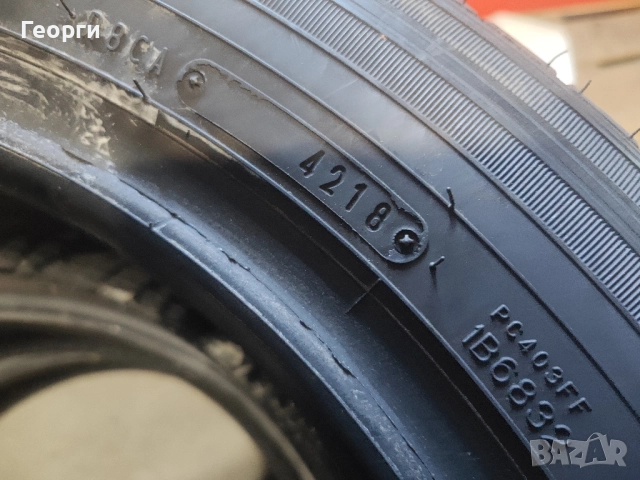 4бр.летни гуми 215/60/17C Falken, снимка 6 - Гуми и джанти - 52010430