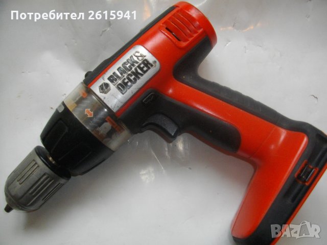 Ударно-14,4 Волта-Боди-Black Decker PS142-Тяло За Винтоверт-Блек Декер, снимка 2 - Винтоверти - 28315479