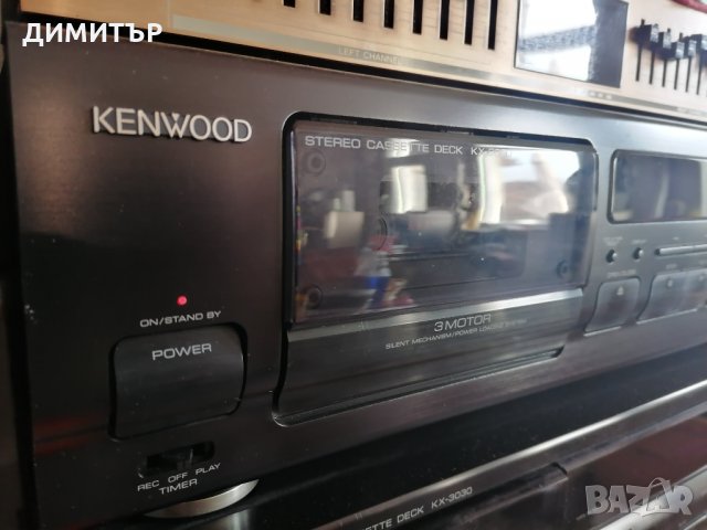 Дек Kenwood KX-3050, снимка 5 - Декове - 35187517