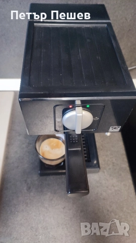 80лв. Кафемашина Briel Preta A0 1050w крема цедка Бриел