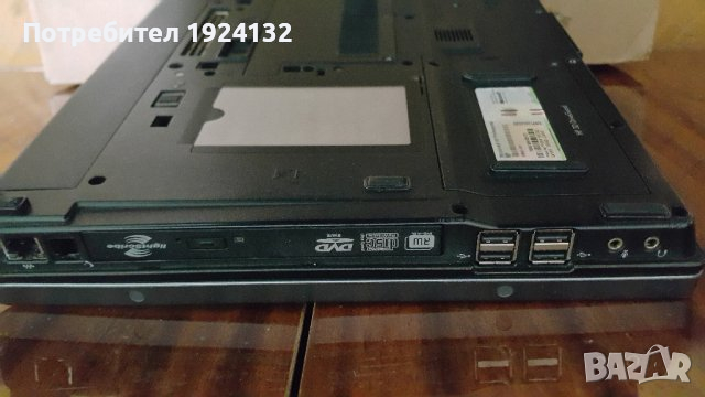 Лаптоп 17" Hp 8710w, снимка 10 - Лаптопи за работа - 44926212