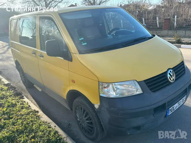 vw t5 transporter 1.9 105к.с товарен / Германия  , снимка 2 - Бусове и автобуси - 48631563
