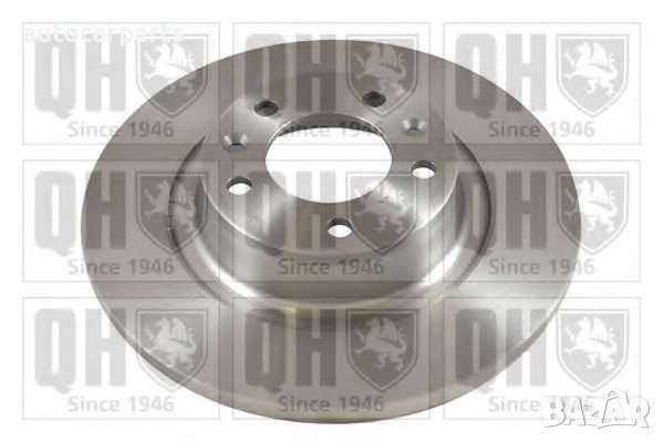 Спирачни дискове за Ситроен Джъмпи, Фиат Скудо, Пежо Партнер и Тойота Проейс, снимка 4 - Части - 44089742