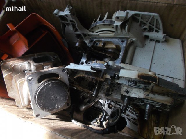 STIHL MS 461  на части, снимка 15 - Градинска техника - 28648115