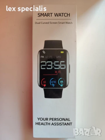  Смарт часовник мултиспорт Smart Watch Dual