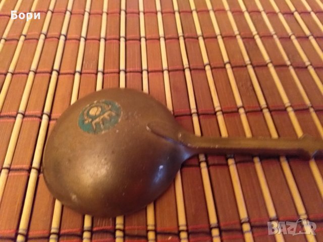 Оловна немска лъжица , снимка 5 - Антикварни и старинни предмети - 27474854