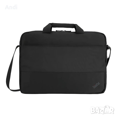 Чанта Lenovo ThinkPad Case за лаптоп до 15.6” (39.6 cm), черна, снимка 8 - Лаптоп аксесоари - 53420339