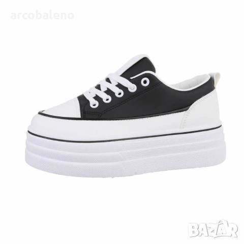 Дамски ниски маратонки, 5цвята , снимка 10 - Маратонки - 44424069