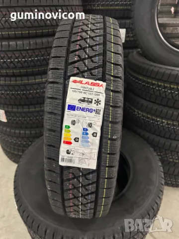 Нови ❄️  Зимни Бусови Гуми LASSA WINTUS 2 🚐, снимка 4 - Гуми и джанти - 47573362