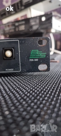 crossover bss fds 360, снимка 2 - Ресийвъри, усилватели, смесителни пултове - 53011200