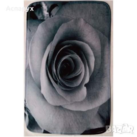 Постелка за баня Роза, снимка 1