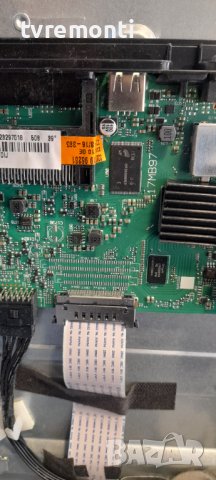 Основна платка -, 17MB97 for 39inc DISPLAY for Telefunken D39F272N3CW, снимка 2 - Части и Платки - 37201480