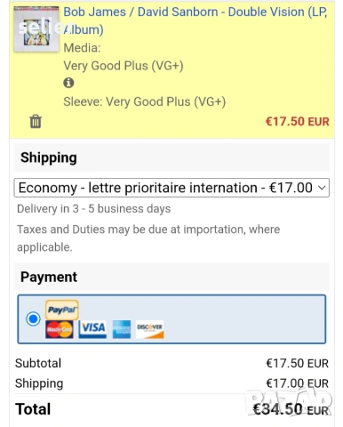 Bob James / David Sanborn ‎– Double Vision Издание 🇩🇪 GERMANY 1987г Стил:Smooth Jazz, Състояние на, снимка 6 - Грамофонни плочи - 53101382