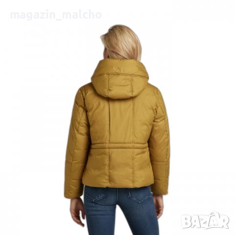 ДАМСКО ЯКЕ - G-STAR RAW G-Whistler Short Padded Jacket; размери: М, снимка 3 - Якета - 39232848