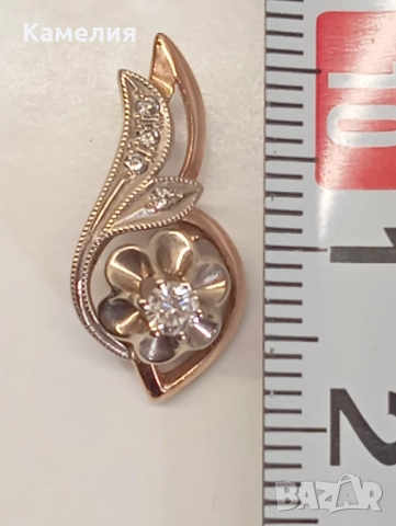 Руско злато , снимка 5 - Колиета, медальони, синджири - 52635010