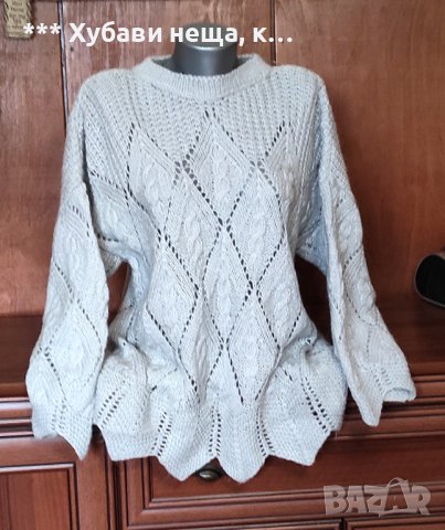  💥 ИзГоДнО 💥 Красива дамска блуза Handmade, няколко чудесни зимни блузи, с Дядо Мраз 💥 ИзГоДнО 💥, снимка 7 - Блузи с дълъг ръкав и пуловери - 30874318