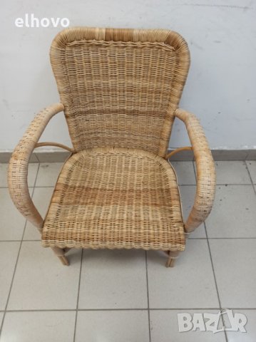Стол-ратан, снимка 5 - Столове - 33024256