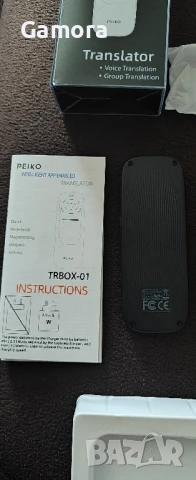 Нов гласов преводач на няколко езика , снимка 3 - Друга електроника - 50558337