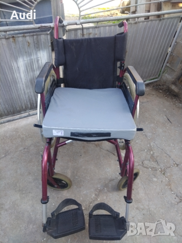 Инвалидна рингова количка за оперирани, възрастни, трудно подвижни хора., снимка 9 - Инвалидни колички - 44908460