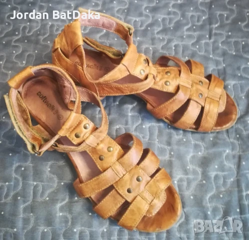 Сандали естествена кожа 41#