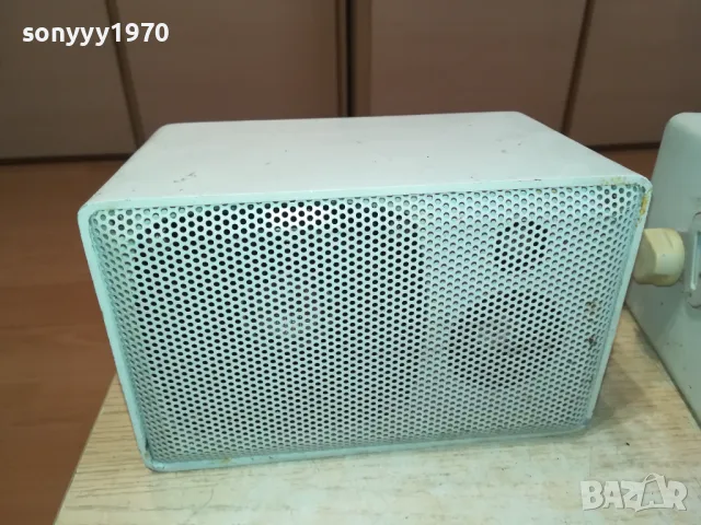 MONACOR MKS-50WS X2 МЕТАЛНИ ЗВЕРЧЕТА-ВНОС SWISS 2302251847LNWC, снимка 3 - Тонколони - 49247582