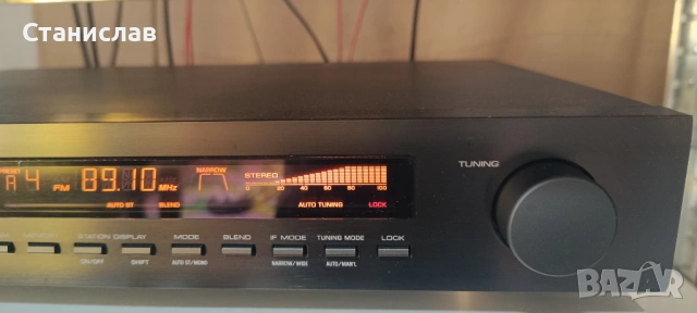 Радио / Тунер Yamaha TX 550 RS