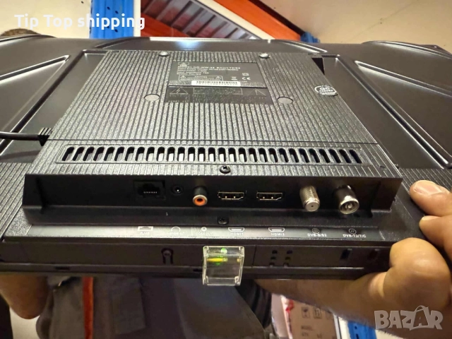 Телевизор A6 SMART Full HD – 32 и 43 инча с Android, Netflix и YouTube, снимка 7 - Части и Платки - 51628133