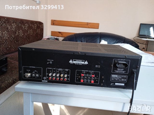 Ресийвър Teac AG-680 FM/AM - 280 W, снимка 8 - Ресийвъри, усилватели, смесителни пултове - 44061200