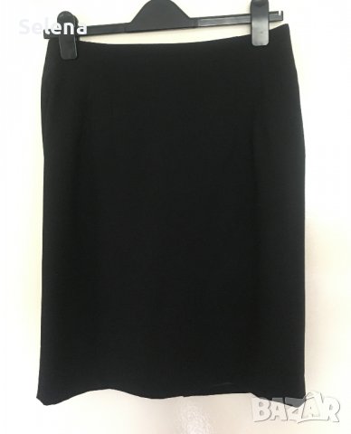 елегантна черна пола Dika