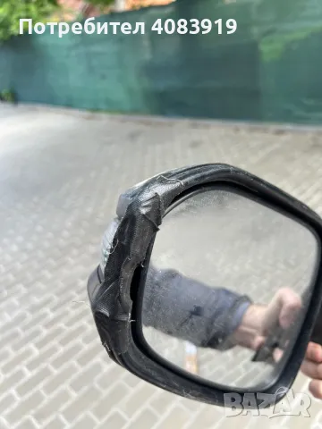 Toyota Hilux GUN125 Огледало, снимка 3 - Части - 50239906