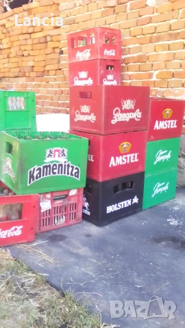 Каси с амбалаж