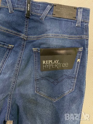 REPLAY Hyperfree нови мъжки дънки с етикет, снимка 10 - Дънки - 28534322