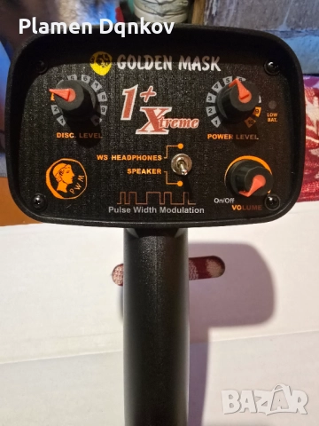 Слушалки golden mask НОВИ, снимка 5 - Друга електроника - 51601061