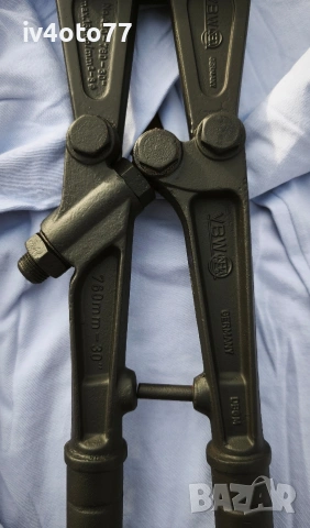 Ножица за рязане на арматура VBW, снимка 4 - Други инструменти - 53394650