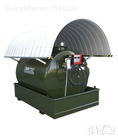 Едностенен резервоар за дизел SAVI PLANET