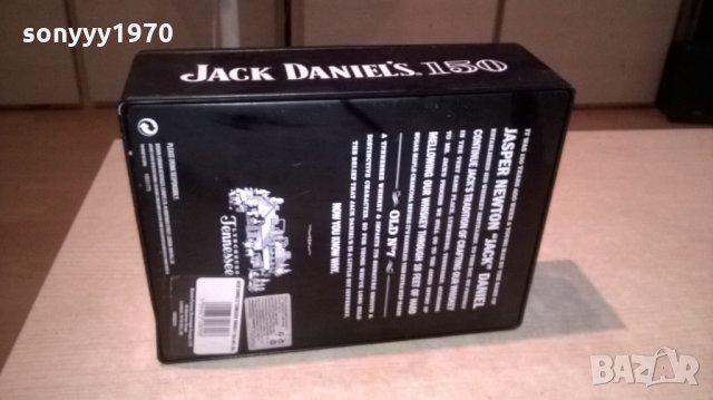 ❤️jack daniels 150-метална кутия от уиски-27x20x9см, снимка 10 - Колекции - 26213492