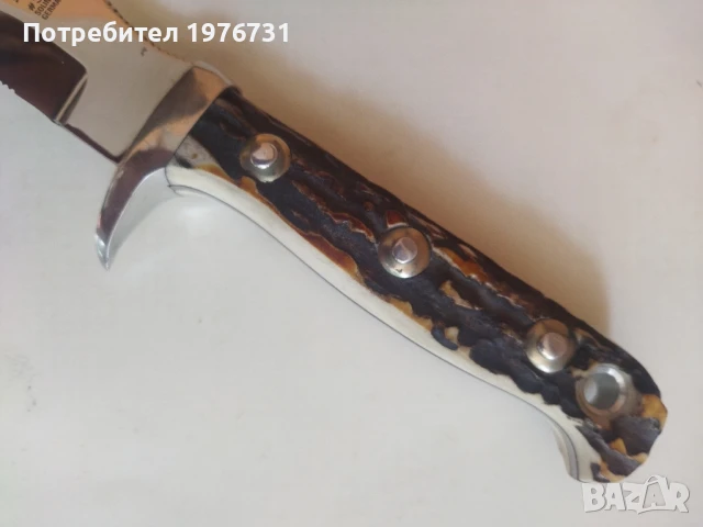 Нож CARL SCHLIEPER TROPHY LINE GUIDE KNIFE , снимка 3 - Ножове - 51362287