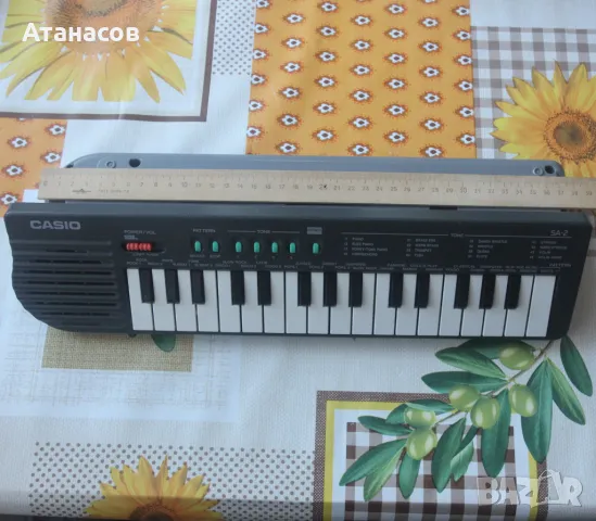 Keyboard Casio SA-2 синтезатор, снимка 10 - Синтезатори - 48085129