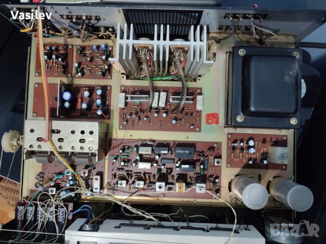 Качествен Стерео Ресивър / Усилвател Hanimex SR-887 Made in Japan, снимка 10 - Ресийвъри, усилватели, смесителни пултове - 39506865