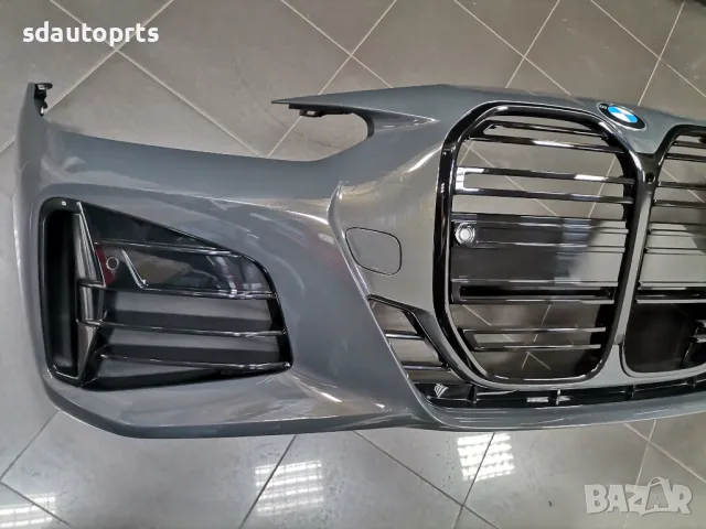 Нова Предна Броня Комплект BMW G22 G23 Facelift M Sport Paket ACC , снимка 6 - Части - 48611403
