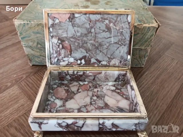 Мраморна кутия, снимка 7 - Други - 48498040