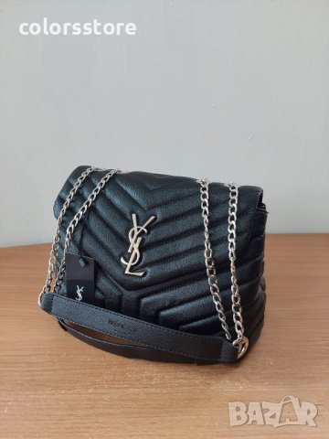 Черна чанта/реплика YSL SG-40-Y, снимка 3 - Чанти - 40635774