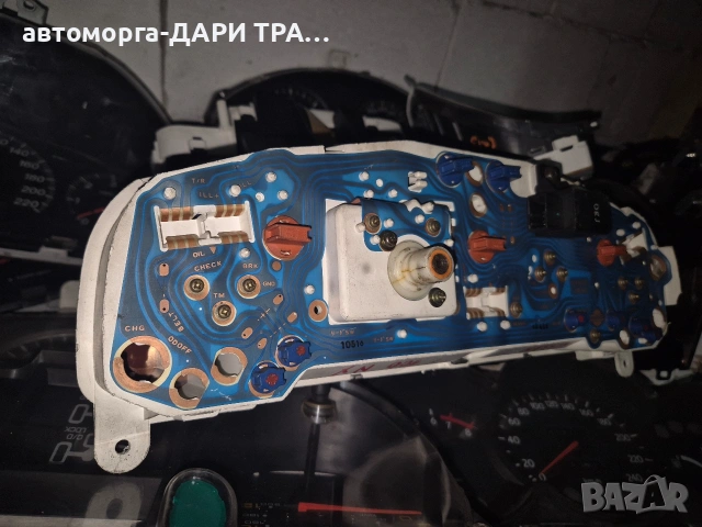 Табло уредно, Километраж за Нисан 100 нх Nissan 100NX Бензин, снимка 5 - Части - 49193031