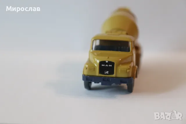 WIKING H0 1/87 MAN МАН БЕТОНОВОЗ МОДЕЛ КОЛИЧКА КАМИОН, снимка 4 - Колекции - 50059775